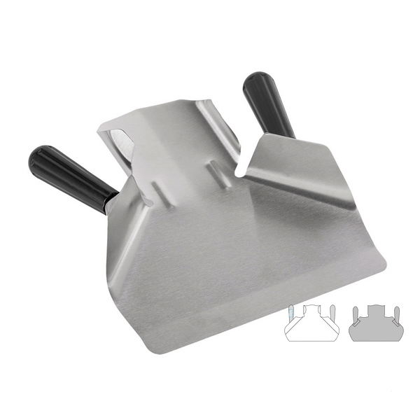 Spatula to Collect French Fries Inox